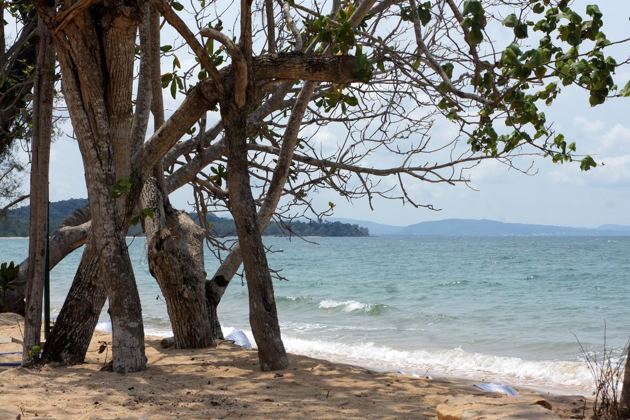 Gold Sand Beach Bungalow Duong Dong Exterior foto