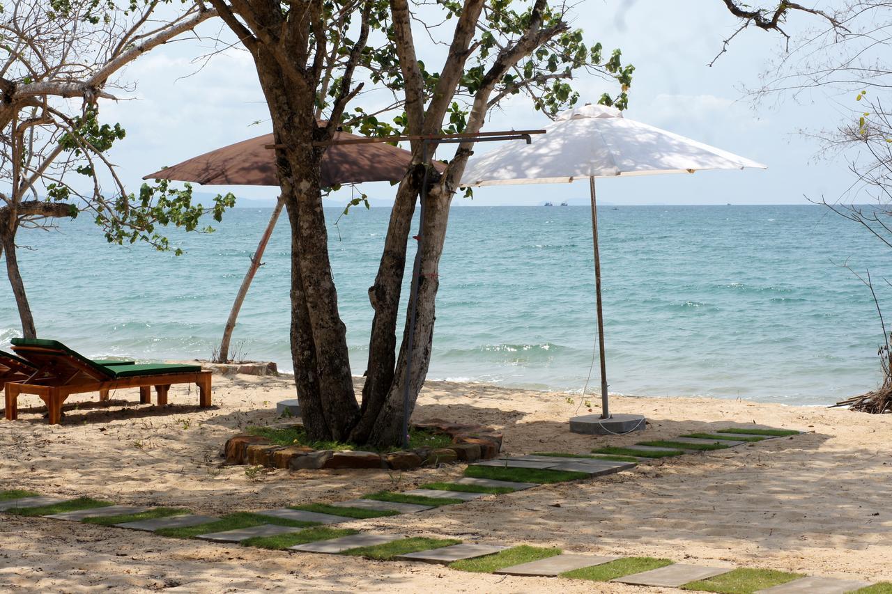 Gold Sand Beach Bungalow Duong Dong Exterior foto