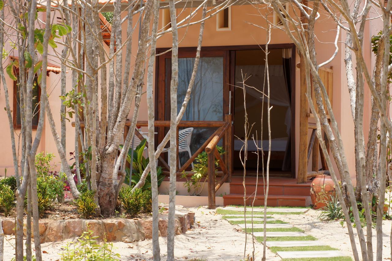 Gold Sand Beach Bungalow Duong Dong Exterior foto