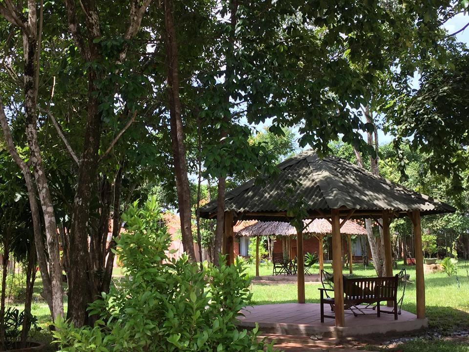 Gold Sand Beach Bungalow Duong Dong Exterior foto