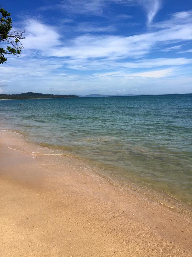 Gold Sand Beach Bungalow Duong Dong Exterior foto