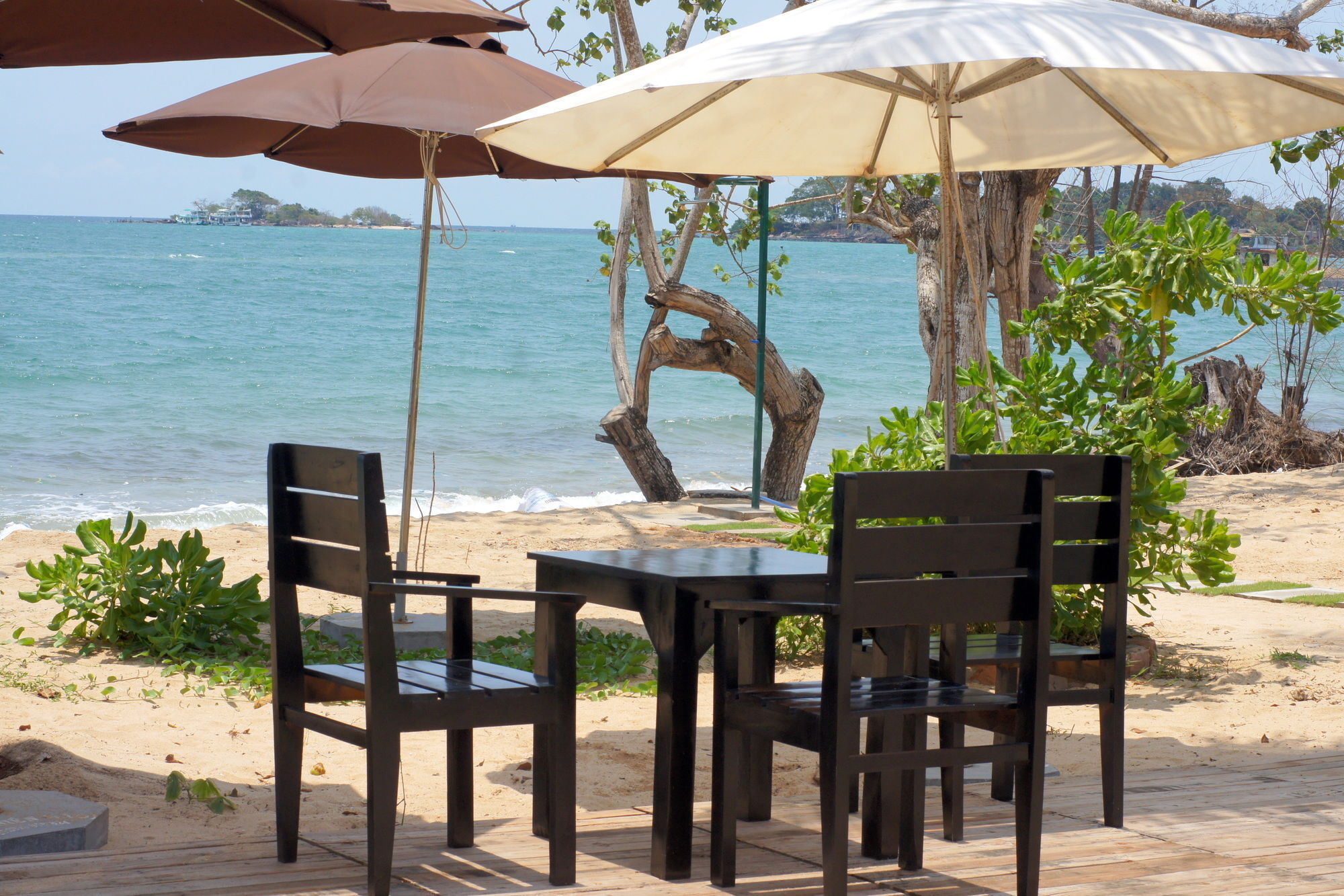 Gold Sand Beach Bungalow Duong Dong Exterior foto