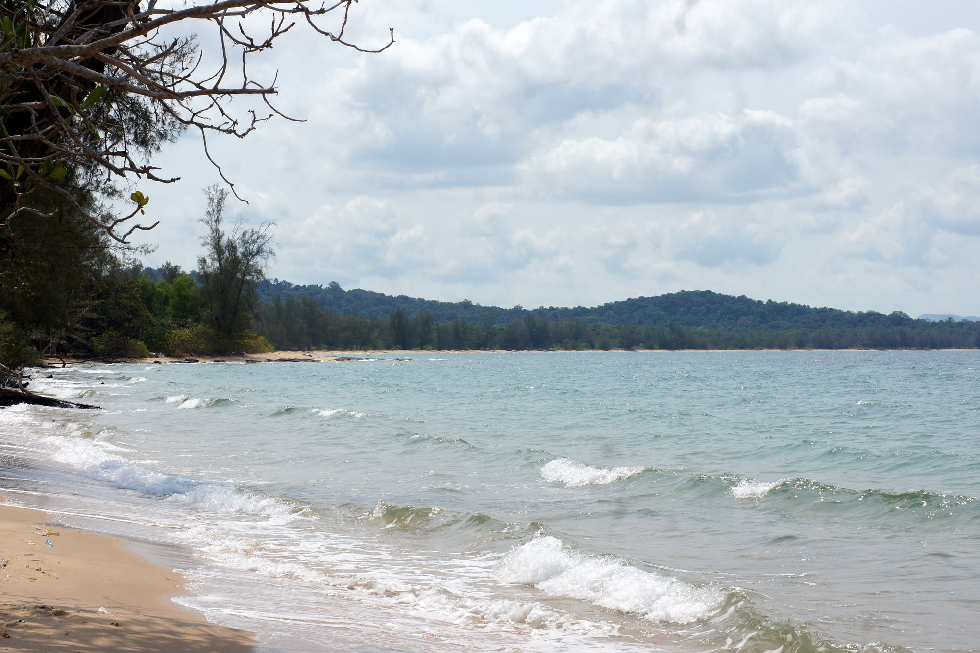 Gold Sand Beach Bungalow Duong Dong Exterior foto