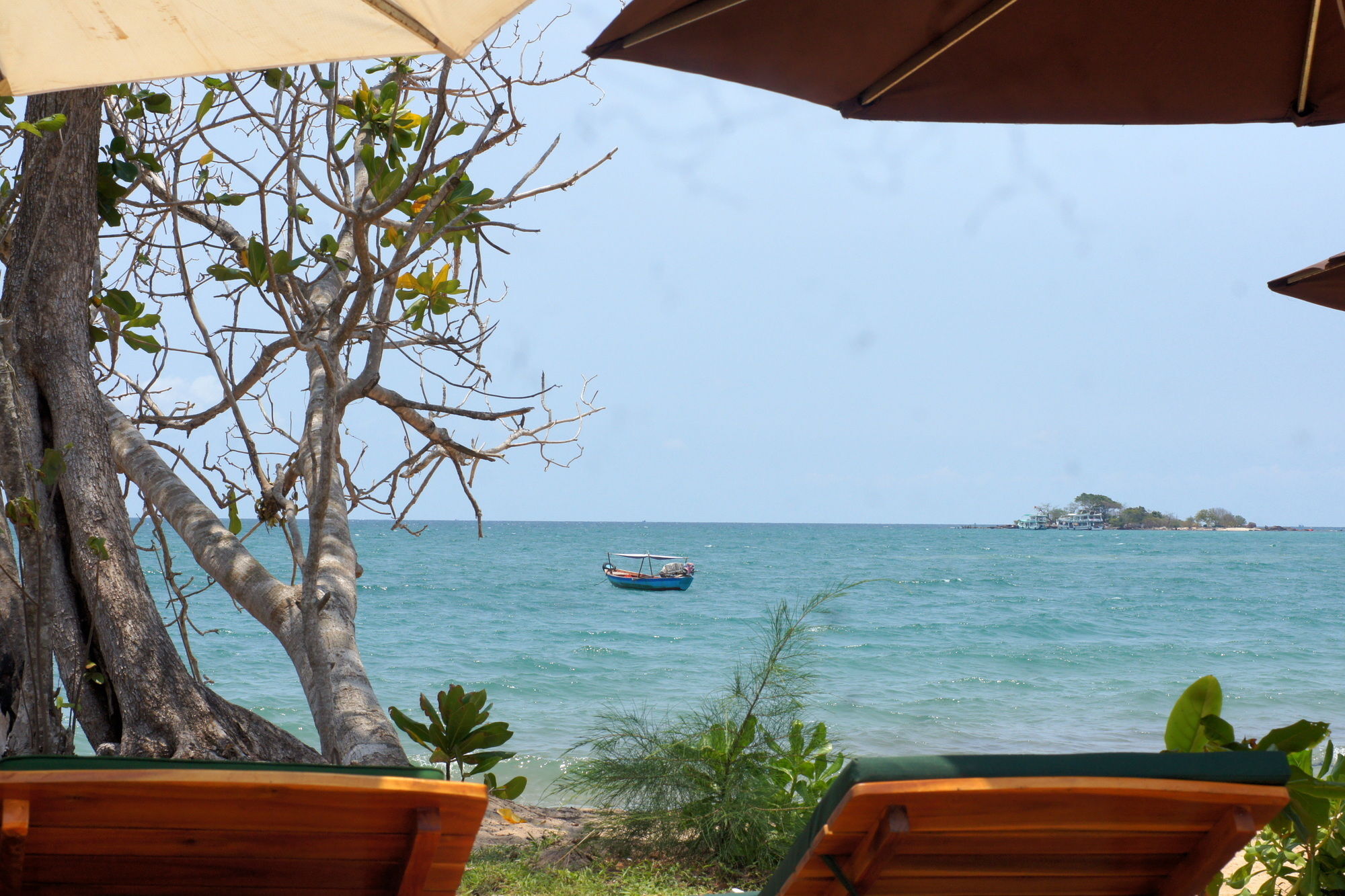Gold Sand Beach Bungalow Duong Dong Exterior foto