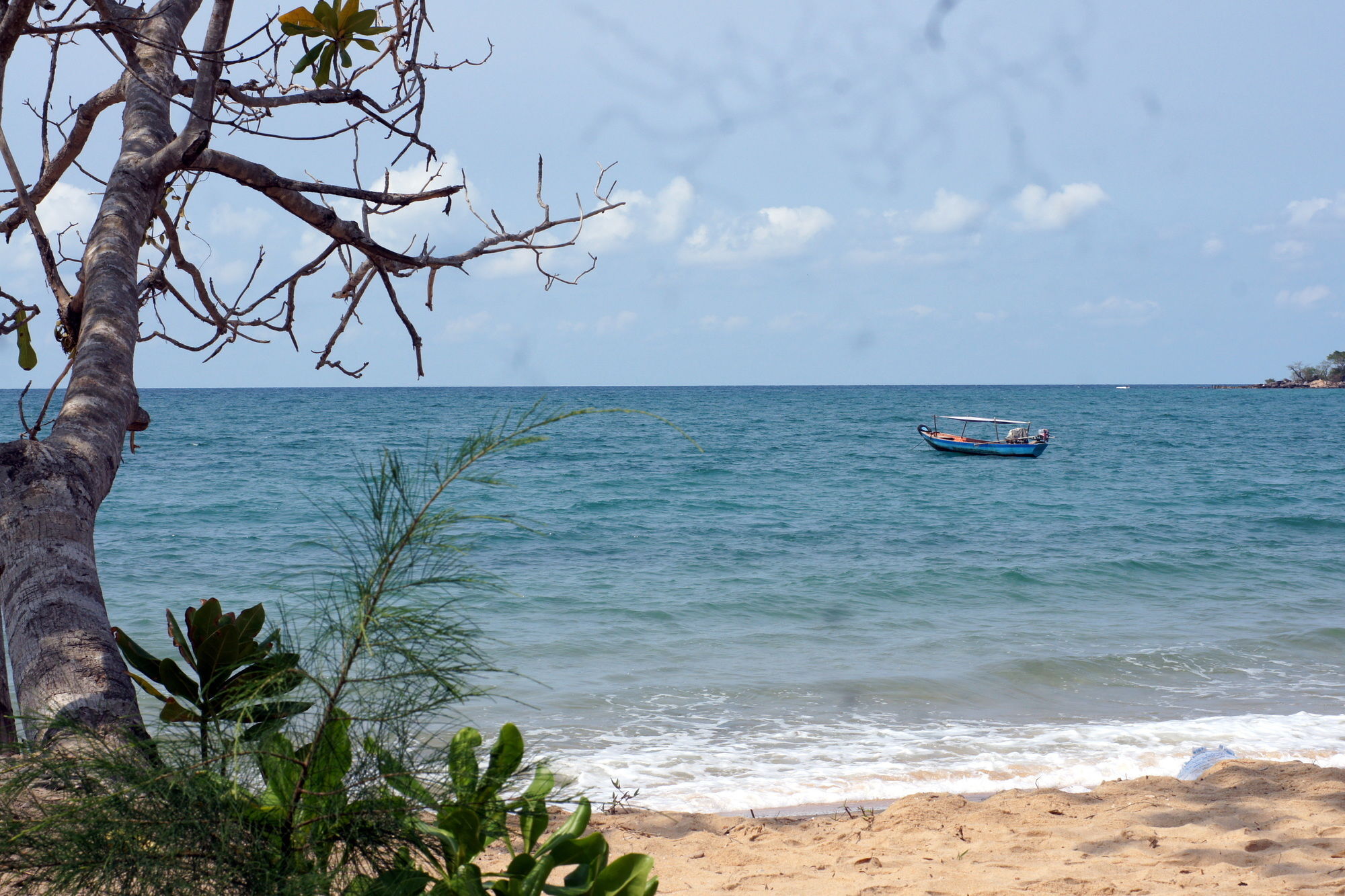 Gold Sand Beach Bungalow Duong Dong Exterior foto